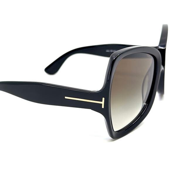 New, TOM FORD Jerry Sunglasses TF1222 01B Authentic main image 9
